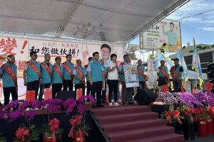 南市議員陳昆和總部成立2千餘人力挺