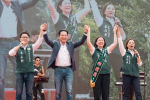 南市議會議長邱莉莉競選總部 成立