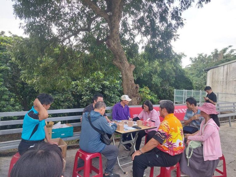 台南推動11處鄉村地區整體規劃