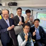 台南鐵路地下化首班車啟程 黃偉哲見證歷史性里程碑