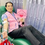 台電桃園區處 攜手挽袖捐熱血