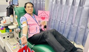 台電桃園區處 攜手挽袖捐熱血