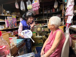 籍嘉義縣長候選人吳品叡盼中央儘速落實長者福利