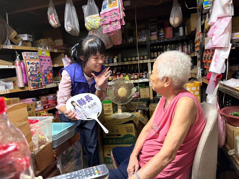 籍嘉義縣長候選人吳品叡盼中央儘速落實長者福利