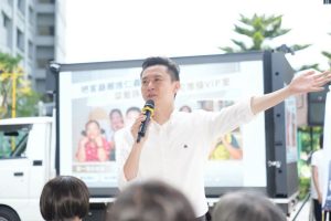 吳子嘉涉選罷法案 鄭朝方籲追查幕後涉案人士