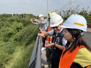 烏日區成功西路拓寬工程第一階段 明年通車