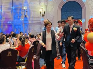 員林表揚金婚、鑽石婚、白金婚夫妻