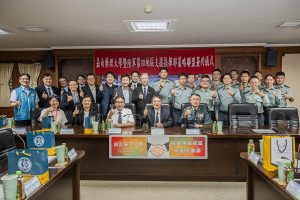 嘉藥攜手陸軍四支部推動營區在職專班計畫
