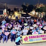 嘉縣健康同樂會 逛夜市健康嘉馬