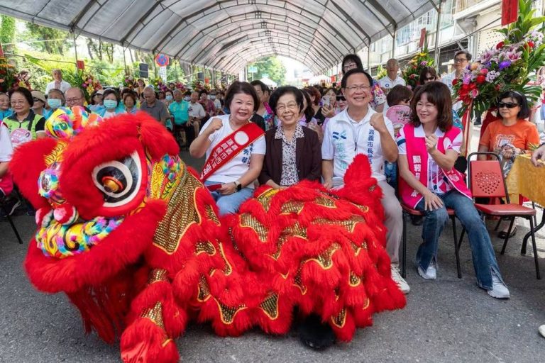 嘉義市西區市議員張秀華競選總部盛大成立 七連霸之路展現基層實力