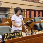 嘉義市資深議員張秀華針對八大面向質詢 望市政全面升級