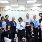 嘉義市迎接2027亞太管樂節 黃敏惠市長接受承辦議定書