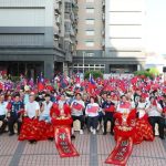 嘉義市雙十國慶升旗！黃敏惠市長與市民同慶