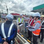 嚴防強風豪雨 捷運局長視察黃線及岡山工區防颱整備