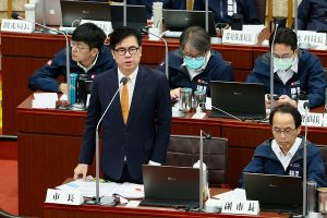 因應國際局勢發展 陳其邁：配合中央扮演好地方角色
