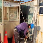因應薔琵颱風來襲 高雄工務局加強建築工地防颱巡查
