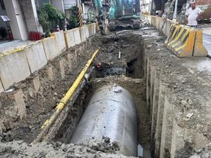 嘉義市國華街排水改善工程持續趕辦 市府加強進度管控