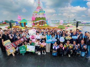 2026台中國際花毯節新社登場