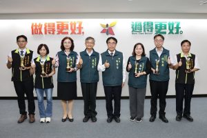 臺南地政局府城南籍圈 晶廉獎特優