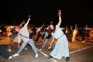 外埔水流東地酒音樂祭第8年打造「酒神競技場」