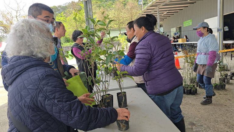 基市府響應國土綠蔭氣候調適計畫