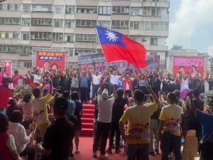 市議員林碧秀競選總部成立　近兩千鄉親到場力挺