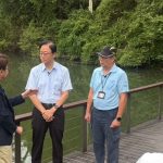 大雲時堂慈湖拍攝 張善政親帶路