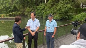 大雲時堂慈湖拍攝 張善政親帶路