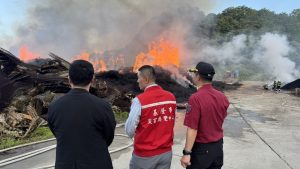天外天暫置區火警 謝國樑關切
