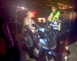 失智老翁就醫後迷途他鄉　北港警積極協尋助平安返家