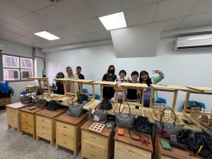 木工皮革設計班 培養失業者技能