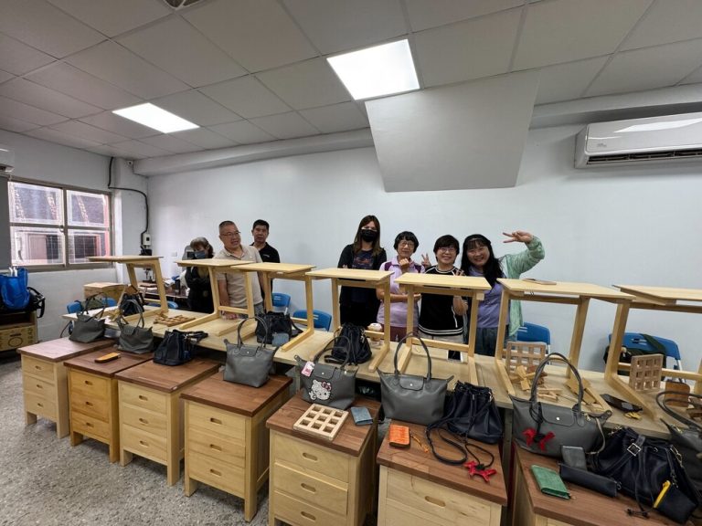 木工皮革設計班 培養失業者技能