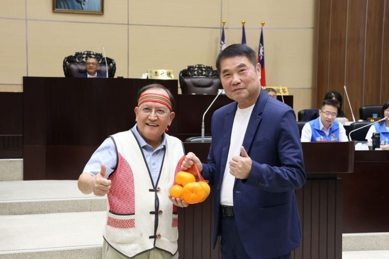 議會總質詢 鍾東錦承諾加速原鄉交通建設