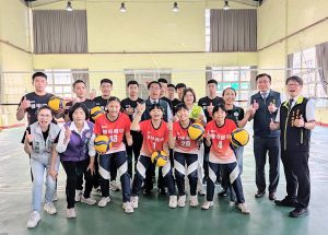 華宗盃男女排學甲國中雙雙奪亞軍