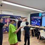 安東青創基地XR體驗展 以科技探索桃園文化