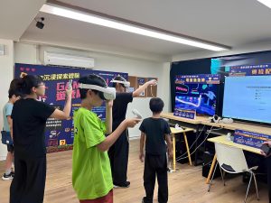 安東青創基地XR體驗展 以科技探索桃園文化
