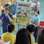 安泰醫院深入屏南校園 推動流感疫苗接種
