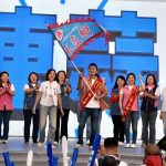 宋立彬成立競選總部 人山人海 場面熱鬧氣勢如虹