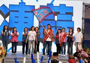 宋立彬成立競選總部 人山人海 場面熱鬧氣勢如虹