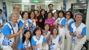 基市客家同鄉會敬老重陽表揚44位長輩