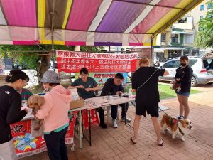 屏東今年第3例野生動物狂犬病 縣府加強犬貓疫苗接種