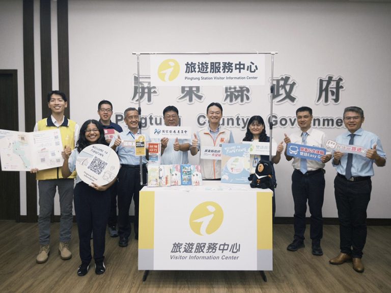 屏東公共運輸雙語服務再升級 暢遊更Easy