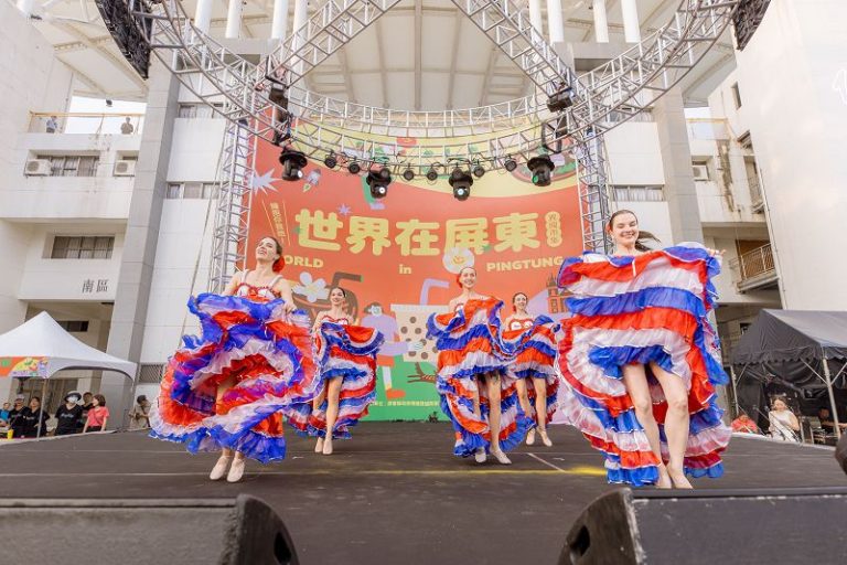 2026世界在屏東 百攤美食、DIY、國際展演接力登場