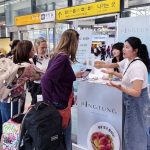 屏東觀光進軍釜山　車站快閃邀韓國旅客把山海美景列入旅行清單