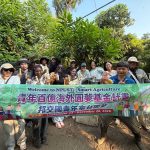 屏科大國際生走進嘉義智慧蜂場