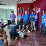 岡山警辦緊急救護訓練強化民防應變量能