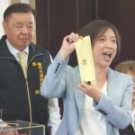 台中市長競選號次抽籤 何欣純1號、洪麗華2號、江啟臣3號