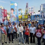 市長與議員候選人號次抽籤 熱鬧滾滾