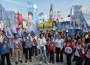 市長與議員候選人號次抽籤 熱鬧滾滾