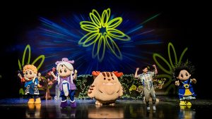 PILIGILI奇幻冒險記攻占雲林表演廳
